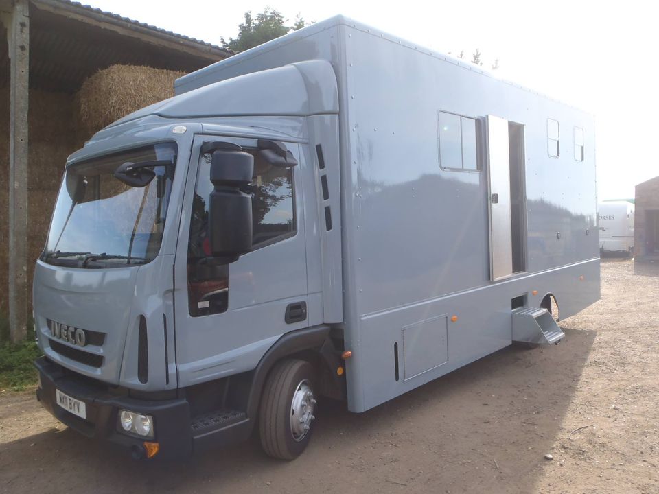 New Horse Box Conversion